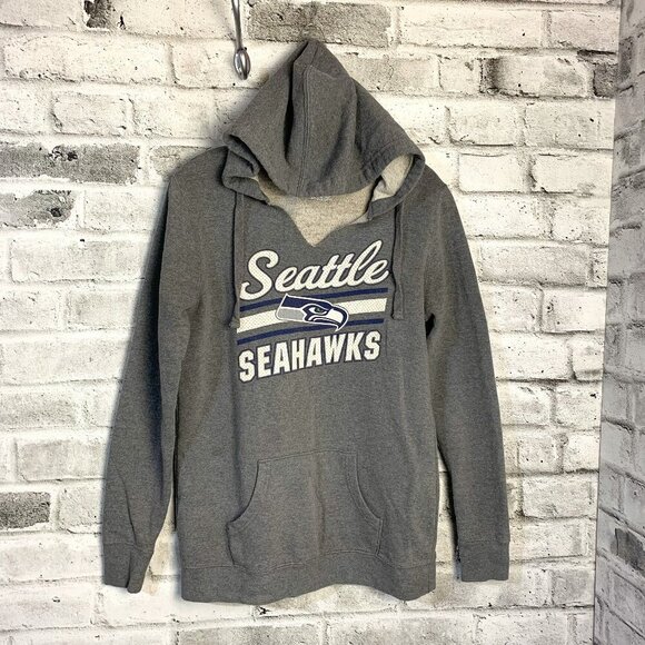 Seattle Seahawks NFL Pullover Sweatshirt Hoodie - Picture 1 of 14